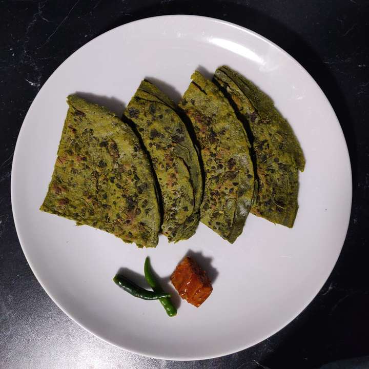 masala lachcha paratha