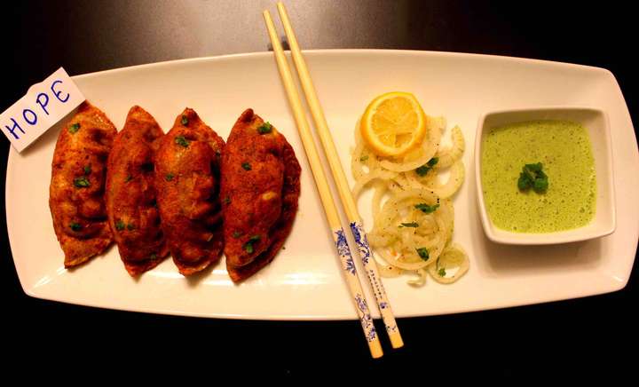 Tandoori Dumplings