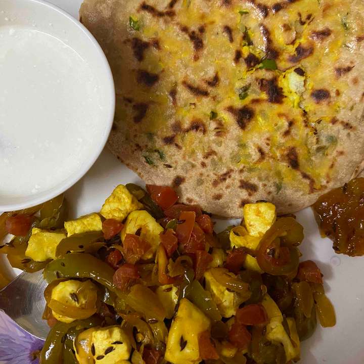 paneer Jalfrezi