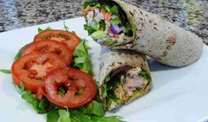 Tuna wrap 