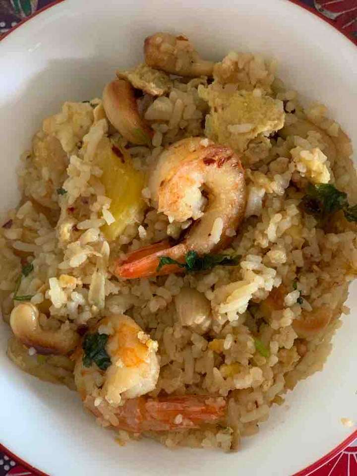 thai pineapple fried rice