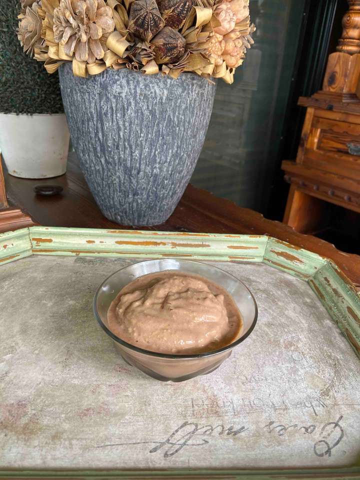 raw cacao protein rich icecream 