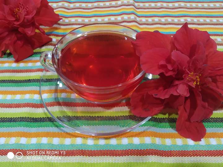 🌺 Hibiscus tea 🌺