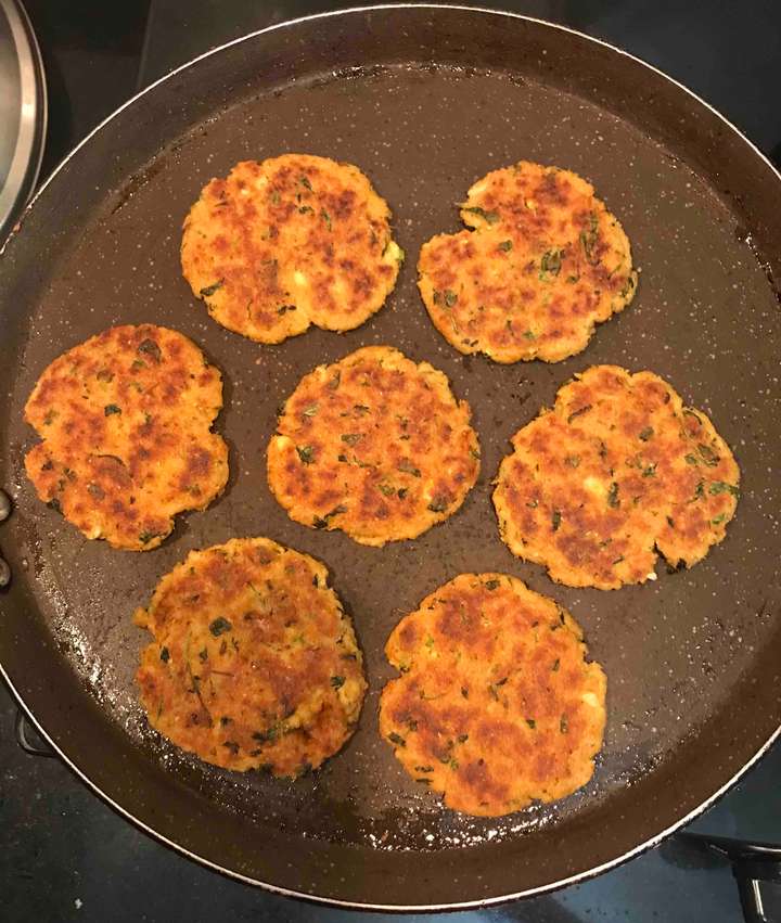 Soya Paneer Tikki
