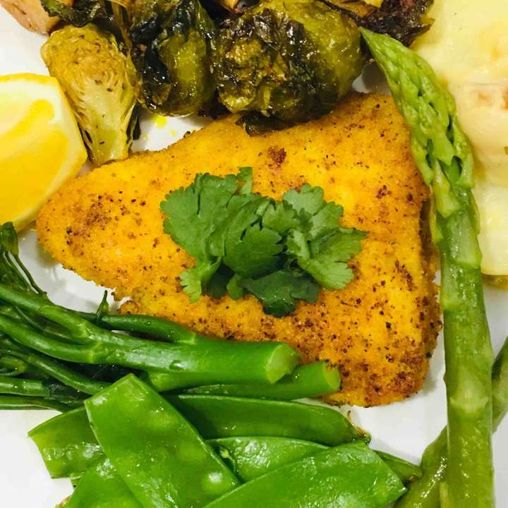 Amritsari Fish - Serves 8
