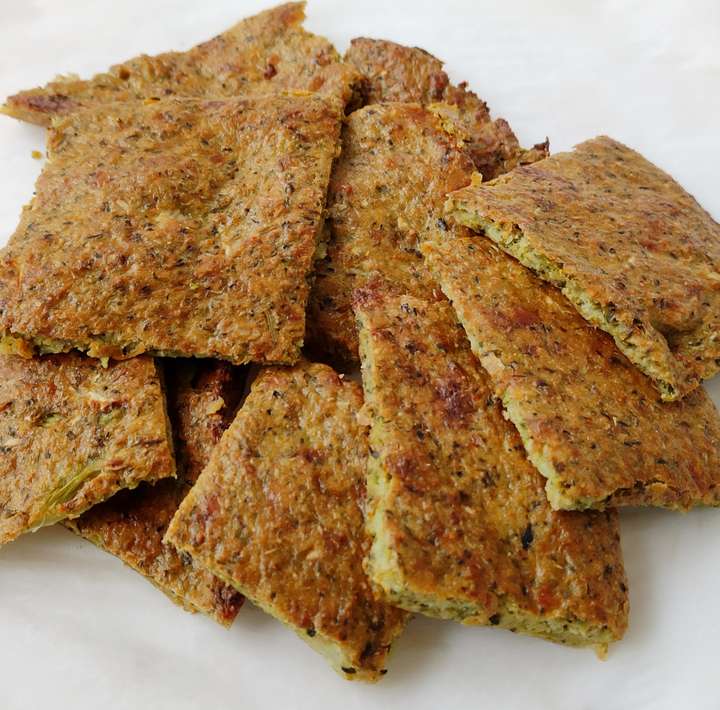 Broccoli Crackers