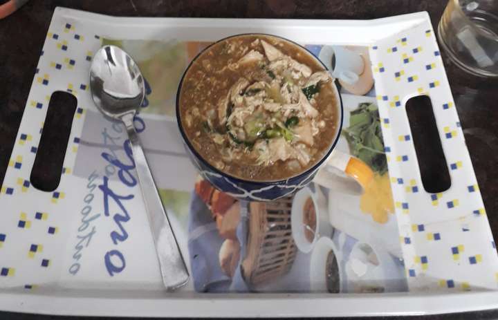 CHICKEN SOUP