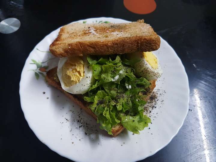 egg sandwich