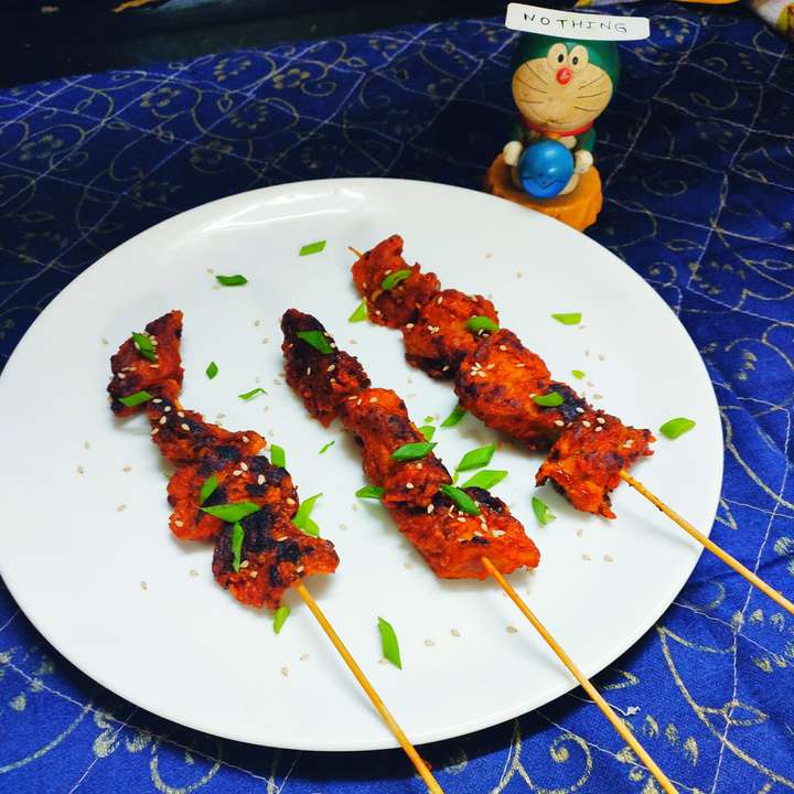 Korean Fiery Hot Seitan 