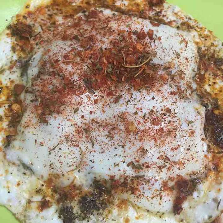 Cheesy Sunny side Up