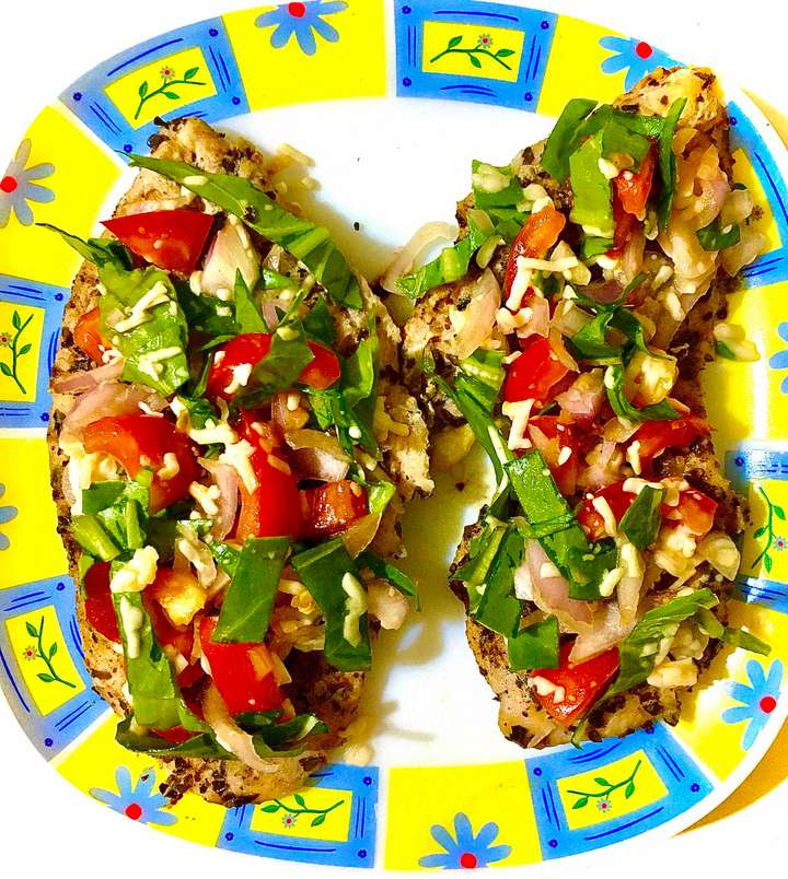 Chicken Bruschetta 