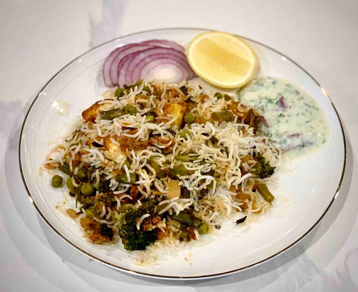 Methi Matar Pulao