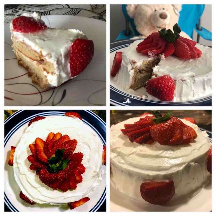 wheat yogurt cake 🎂🍰