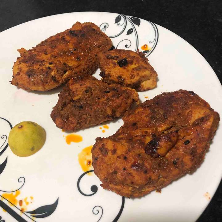 Grilled Tawa Chicken