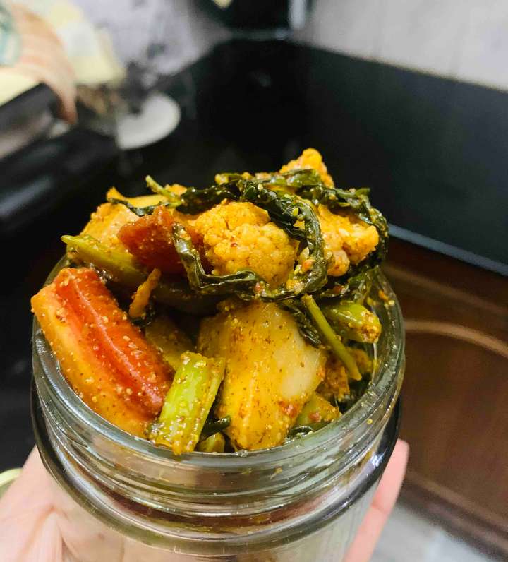 Veggies Achar 