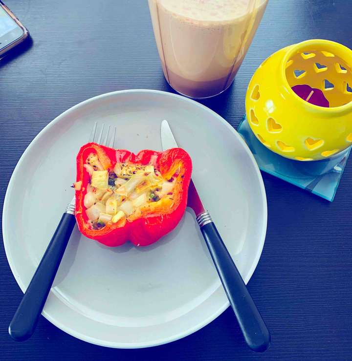 Stuffed Bell Pepper