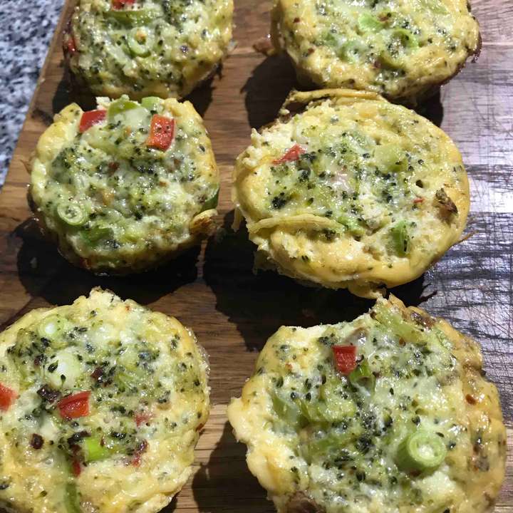 Broccoli Frittatas 