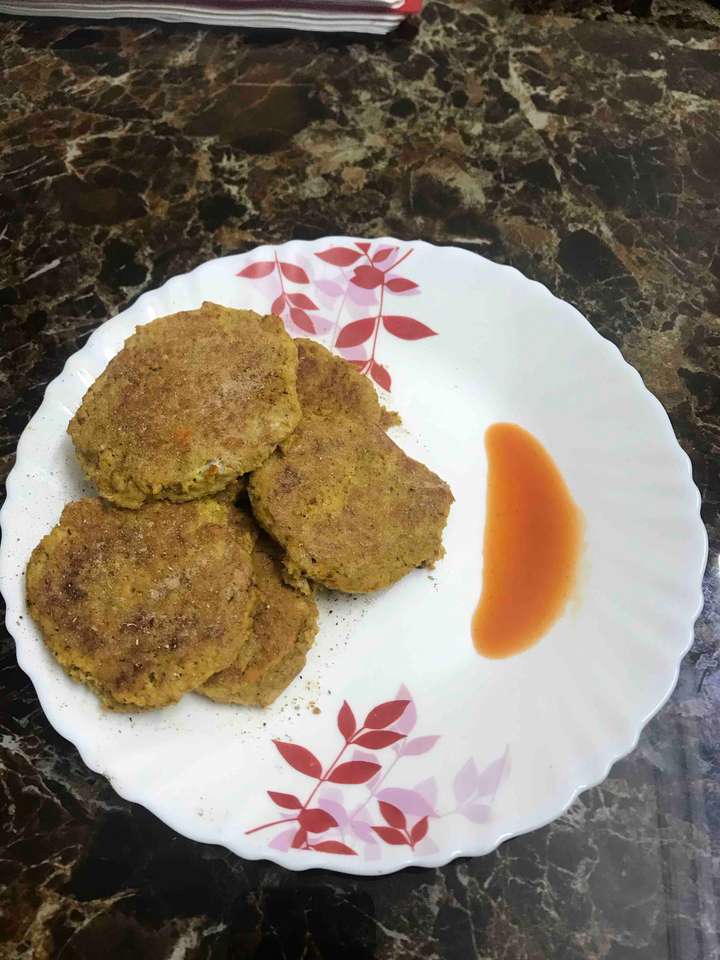 Soya egg tikkas
