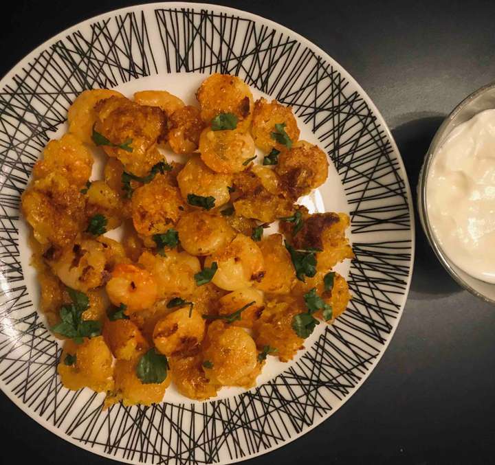 Chilly Lime Prawns