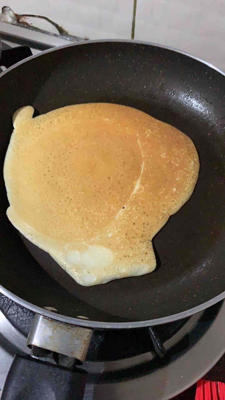5mins whey pancake