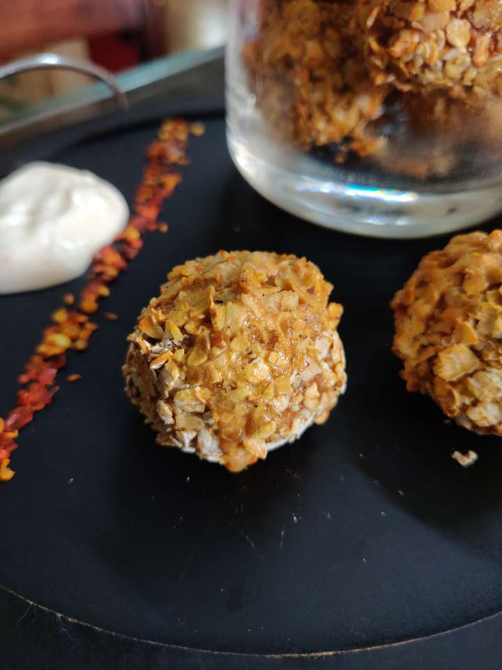 Minced Chicken Balls
