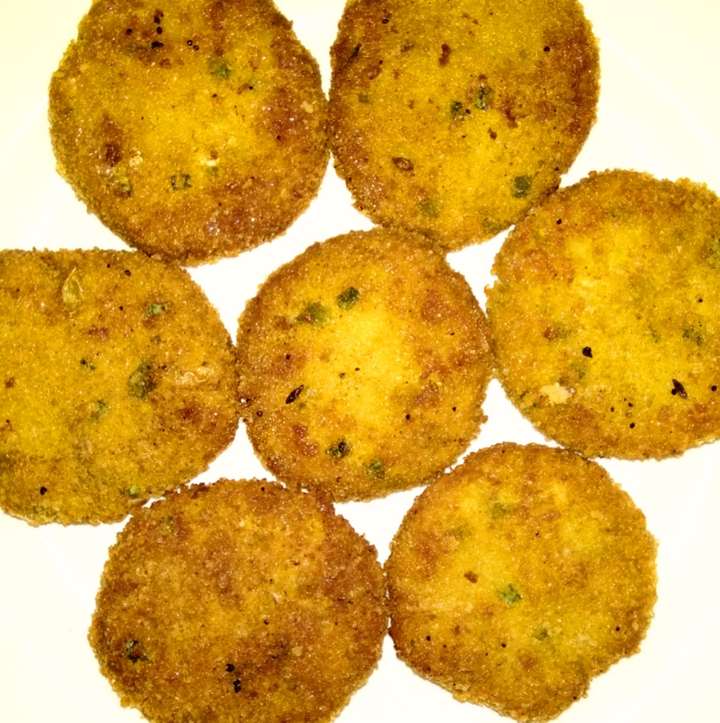 Crumby Soya Cutlets