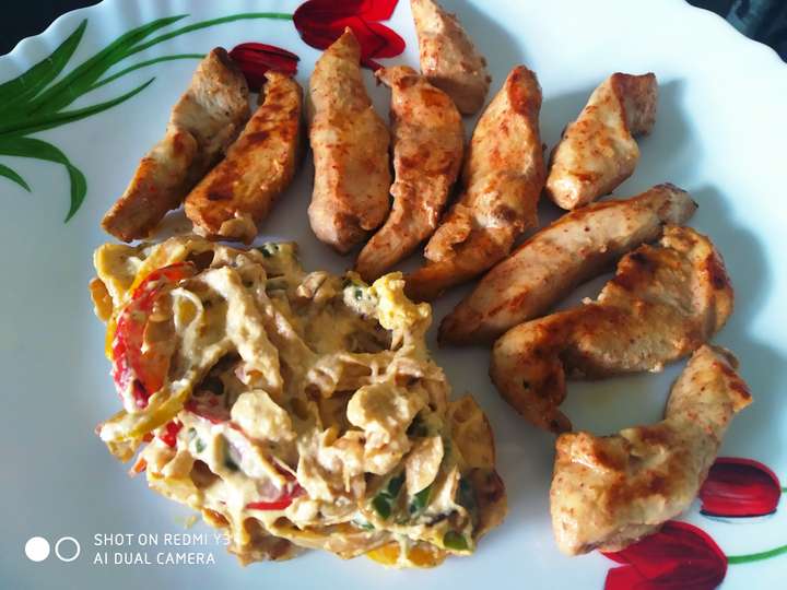 Chicken fajita