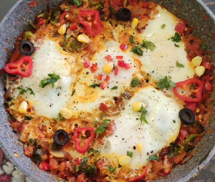 Shakshouka or shakshuka