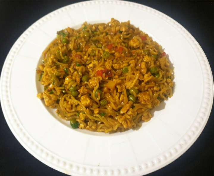 Chicken Keema Maggi