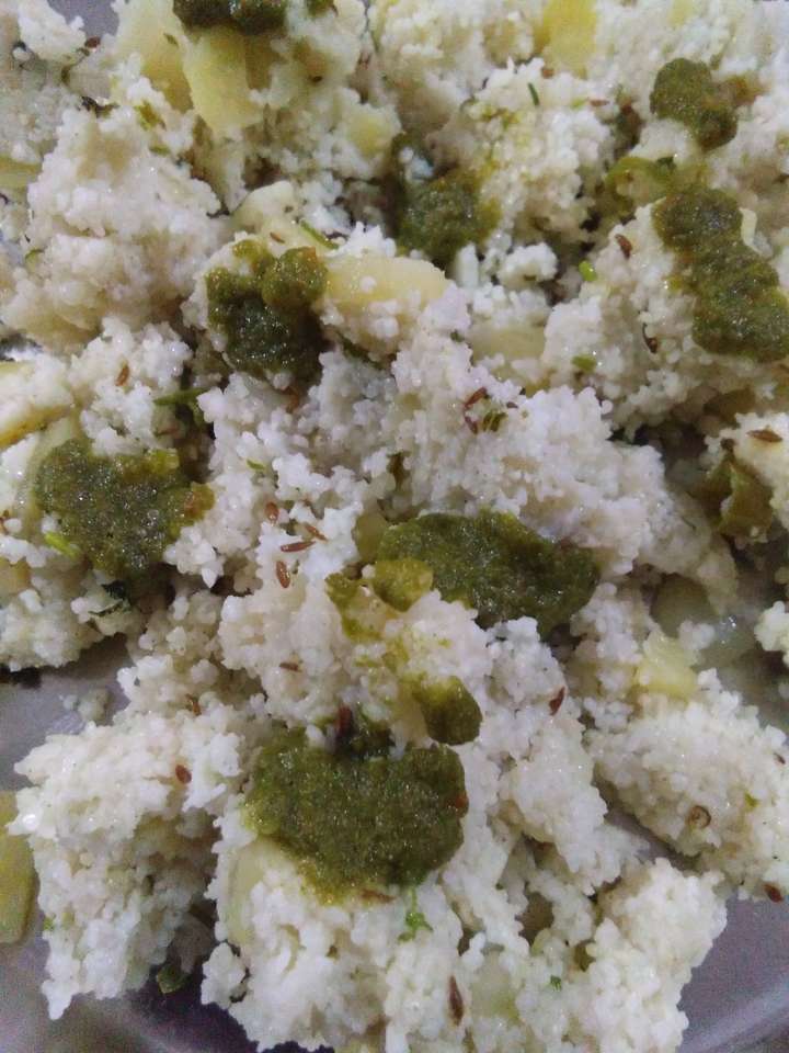 sama chawal khichadi