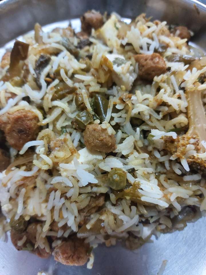 Quantified Veg Biryani
