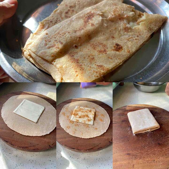 Cheese Parantha