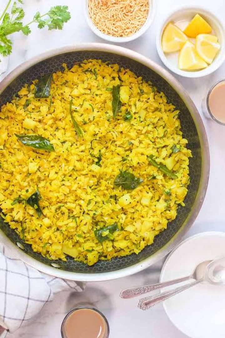 poha