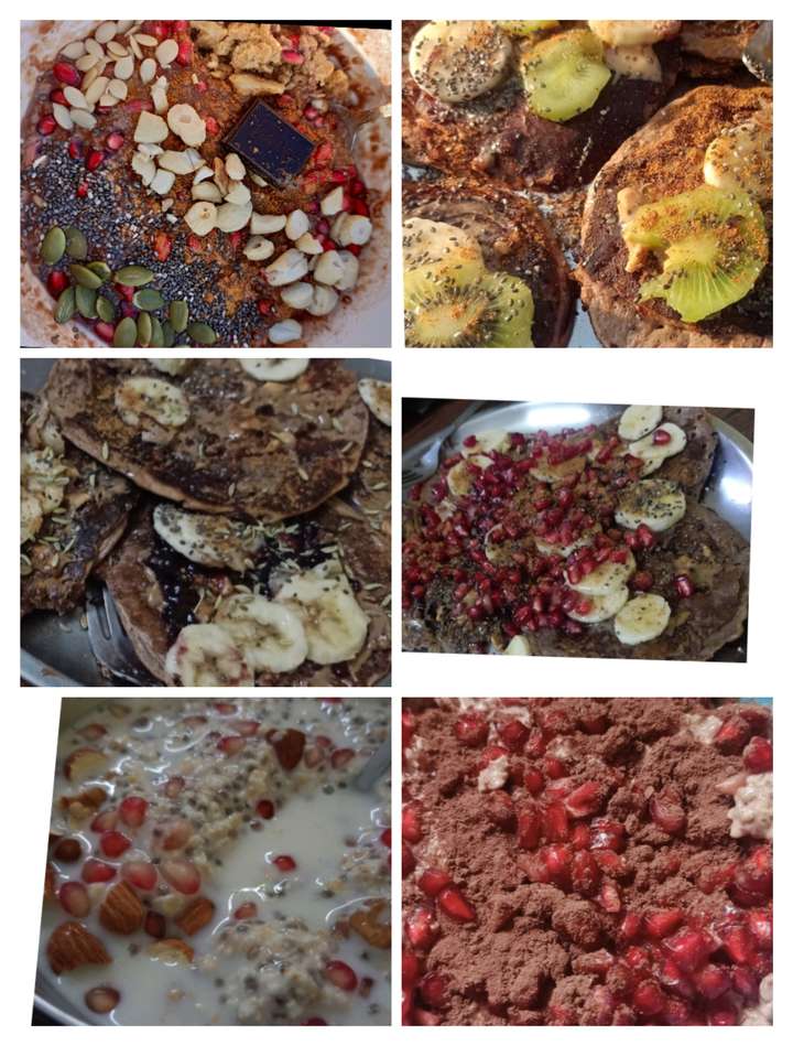 oats + whey 