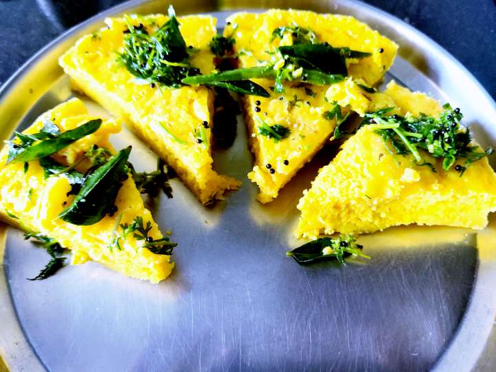 Gram Flour Dhokla