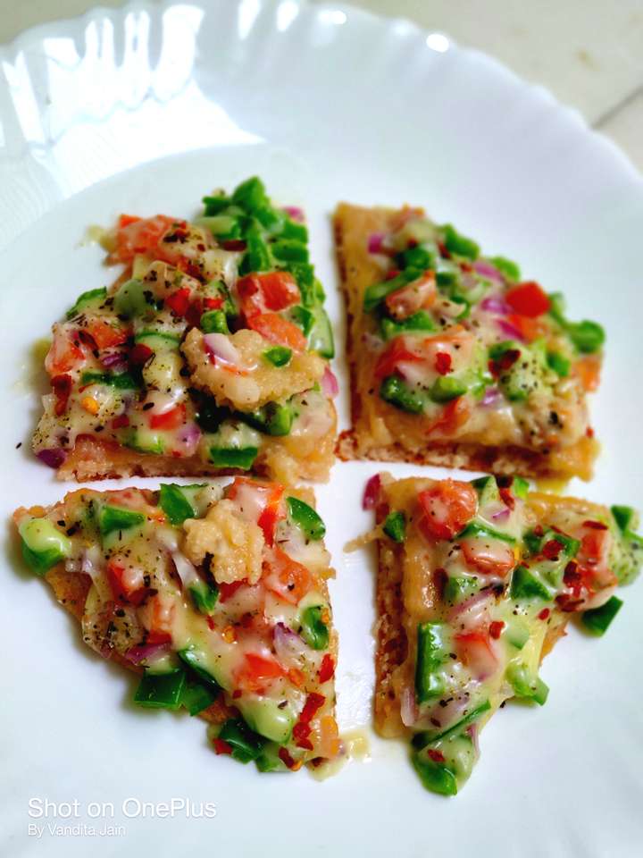Sooji/Semolina Pizza 🍕