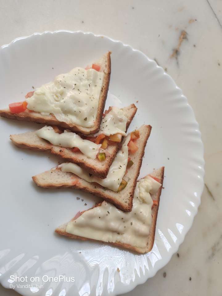 Cheese Bread Toast
