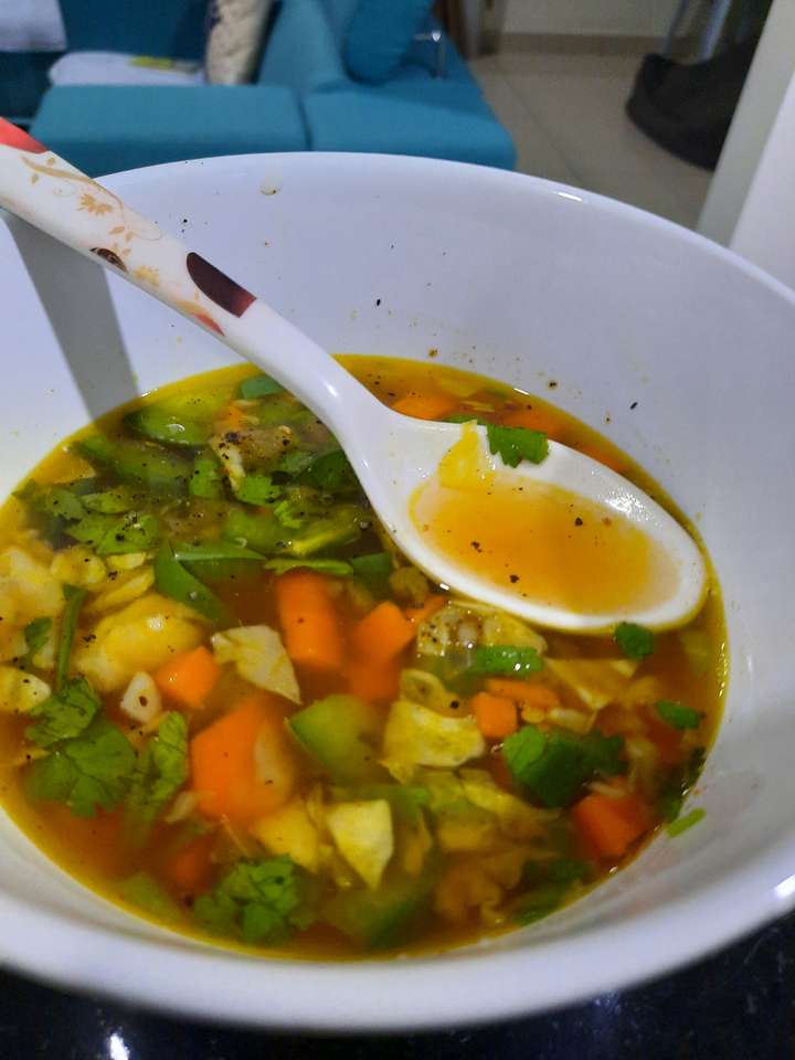 Hot and sour soup