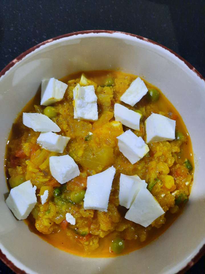 Pav ki Bhaajjii ( sabji) 