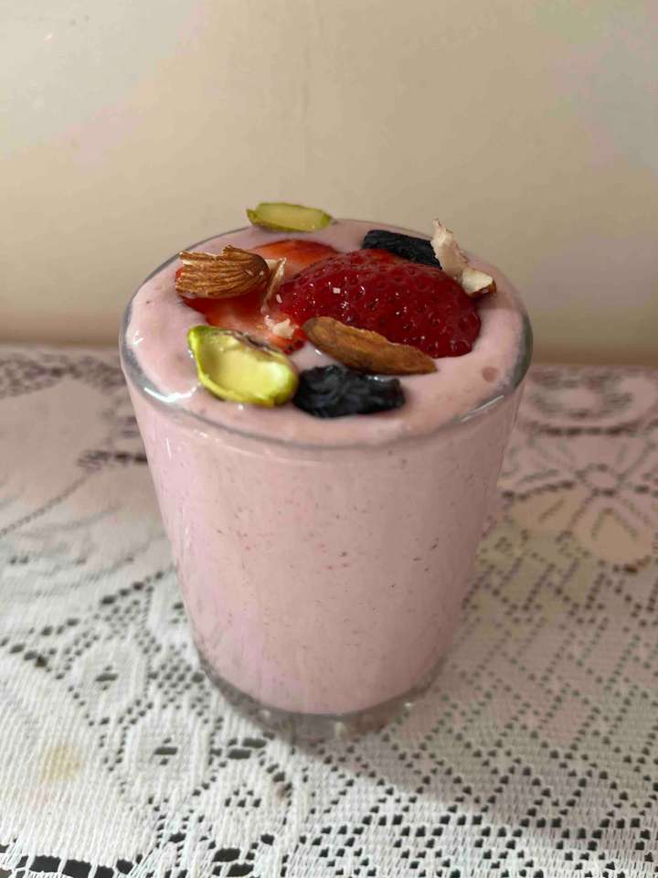 Strawberry Banana Smoothie 
