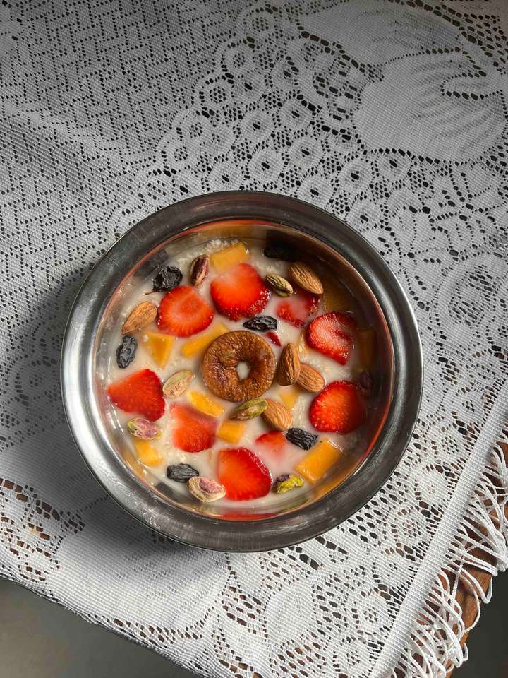 overnight Oats 