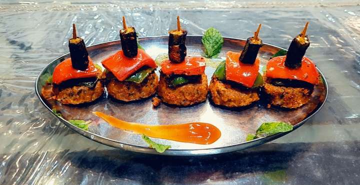 #FittrMasterchef3

Muthiya Tikka🍢😋😍