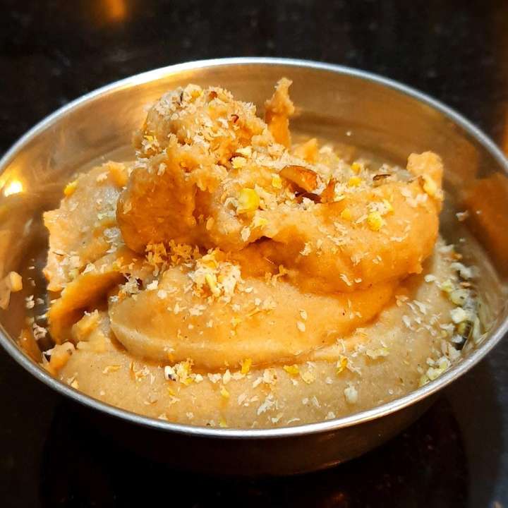 Soya rava mix sheera