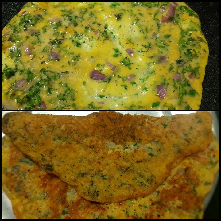 Soya omlette