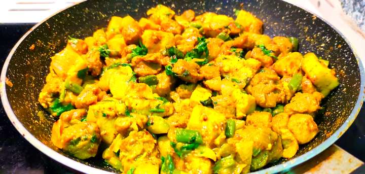 Protein ++ Paneer Soya Veggy twist