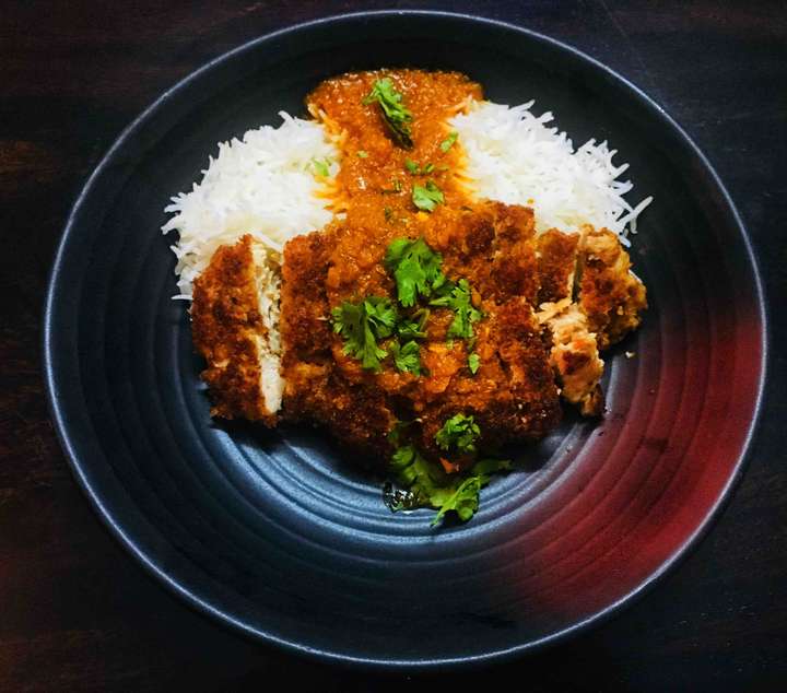 Chicken Katsu Curry #FITTRMasterchef