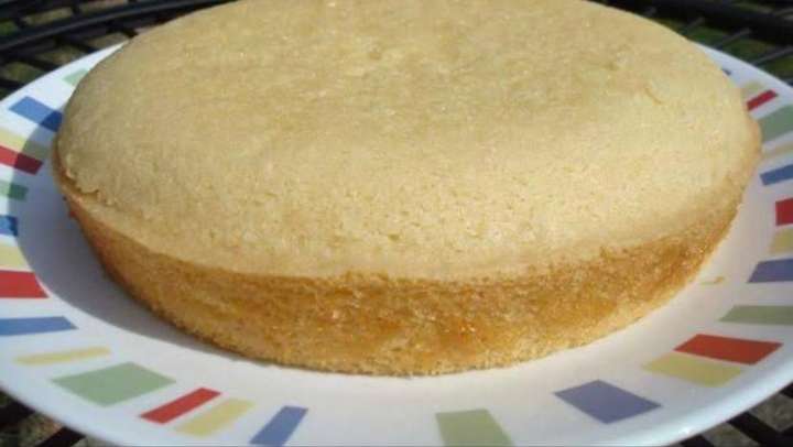 sponge cake