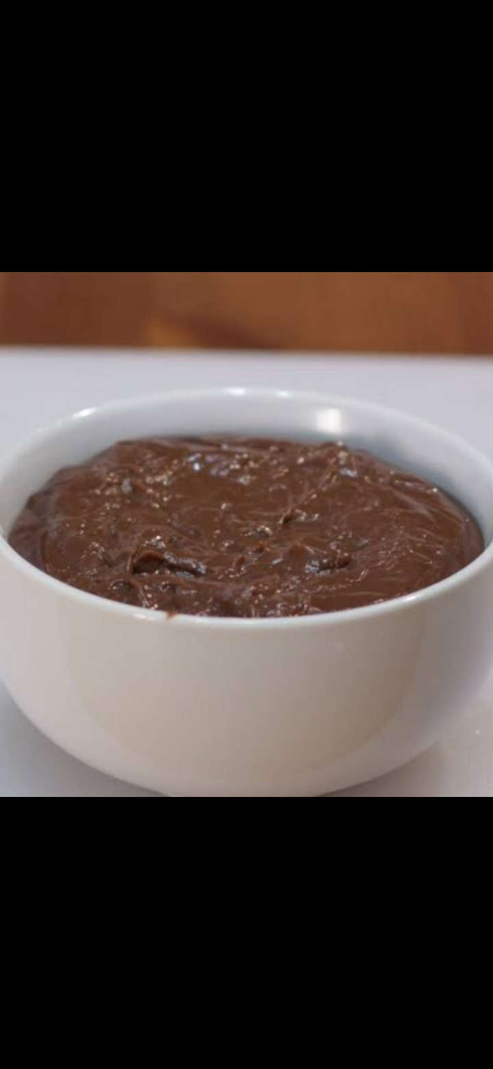 vegan chocolate pudding