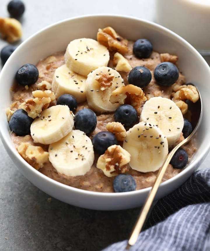 5-Minute Healthy Oatmeal Recipe