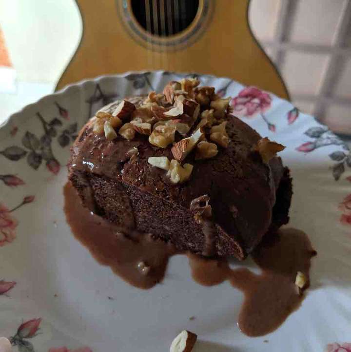 Whey protein cake